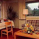 Forest Glen Inn — - Unit Living & Dining Areas