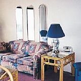 Ocean Villas Beach & Racquet Club — - Unit Living Area