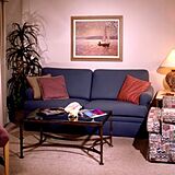 Riviera Shores Resort — Living Area