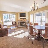 The Mountain Club at Kirkwood — Living Area