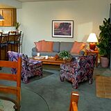 Riviera Oaks Resort & Racquet Club &mdash; Living Area
