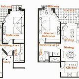 The Royal Mayan — - Unit Floor Plans