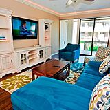The Sea Pines Resort — Living Area