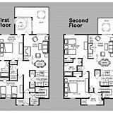 The Historic Powhatan Resort — Powhatan - Unit Floor Plan