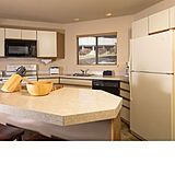 Wapato Point — Sample unit kitchen