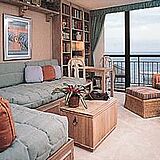 San Luis Condominiums — - Unit Living Area