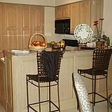 WorldMark Grand Lake Resort — - Unit Dining Area