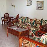 Matecumbe Resort — Living Area