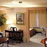 Split Rock Resort — - Unit Living Area