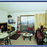 The Edelweiss — - Unit Living Area