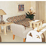 CasaBlanca Vacation Suites &mdash; - Living Area of Unit
