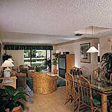 Vacation Village at Weston — - Unit Living Area