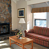 Massanutten's Shenandoah Villas — Living Area