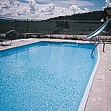 Yellowstone Village — Pool at the