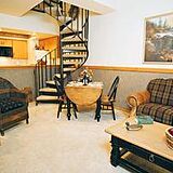 The Pines at Sunriver — Unit Living Area at
