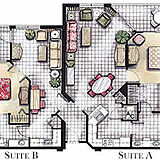 Vacation Village at Weston — - Unit Floor Plan