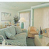 The Quarters — - Unit Living Area