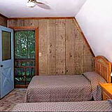 Swiss Mountain Village — unit bedroom