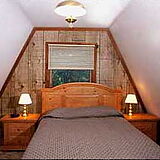 Swiss Mountain Village — unit bedroom