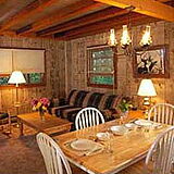 Swiss Mountain Village — unit living area