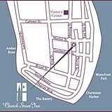 Church Street Inn &mdash; - Area Map