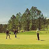 Crown Point Condominiums — Area Golf