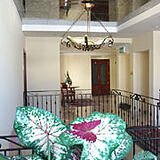 Solana Hotel — Staircase