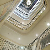 Solana Hotel — Staircase