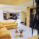Solana Hotel — Lobby at