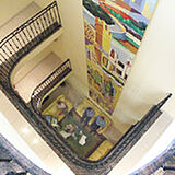 Solana Hotel — Staircase