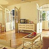 The Divi Heritage Resort — - Unit Living Area