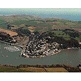 Kingswear Park — Ariel view of