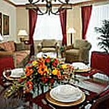 Vacation Village at Weston — - Unit Dining Area