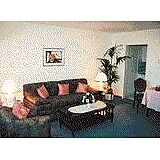 Ferienpark Oberallgau — Unit living area at