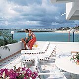 Flamingo Beach Villas — II - Unit Patio