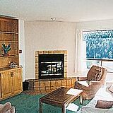 Crown Point Condominiums &mdash; - Unit Living Area