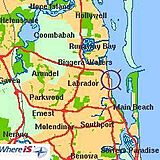 Golden Shores Holiday Club — Area Map