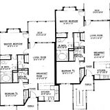 Wyndham Resort at Fairfield Glade &mdash; - Sample Unit Floor Plan