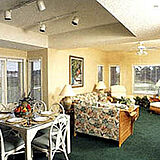 Tidewater Golf Club and Plantation &mdash; - Unit Dining & Living Areas