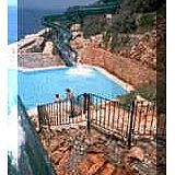 Aqua Park Hotels — Water Slide at