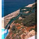 Aqua Park Hotels — Waterslide at
