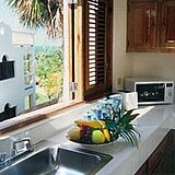 The Coconut Palms Resort — Kitchen of the 1 Bedroom Unit
