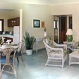 The Coconut Palms Resort — Living Room of the 3 Bedroom Unit