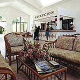 Perla Hills Hotel — Lobby at the