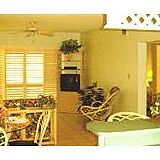 7 Mile Beach Resort — - Unit Dining Area