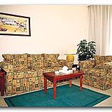 Gardenia Sharm Resort — - Unit Living Area