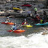 Plaza Resort Club &mdash; Kayaking on the river at
