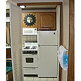 Plaza Resort Club &mdash; Unit Kitchen at the