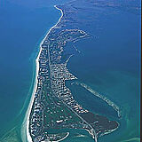 Four Winds Beach Resort &mdash; Aerial View of Longboat Key