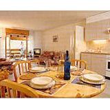 Les Cretes - Euroloisirs — - Unit Dining Area